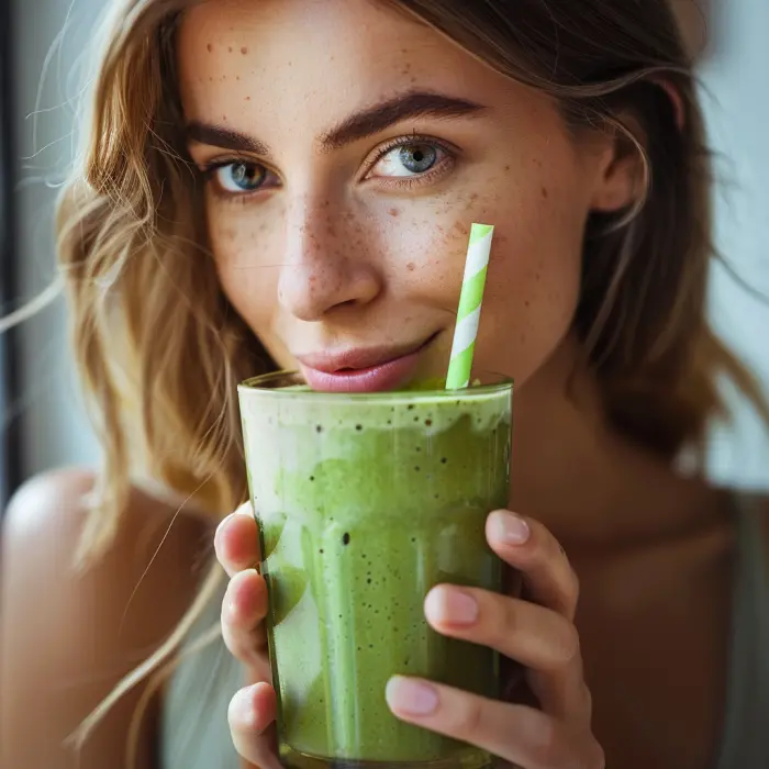 woman-drinking-smoothie